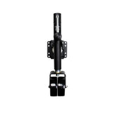 Powerwinch Select Series Jack  1500lb BoltOn Double Wheel Carbon Black 21400J1500B2BR