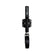 Powerwinch Select Series Jack  1500lb WeldOn Single Wheel Carbon Black 21400J1500W1BR