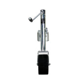 Powerwinch Utility Series Jack  1500lb WeldOn Single Wheel Wide Zinc 21500J1500W1WZR