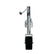 Powerwinch Utility Series Jack  1500lb WeldOn Single Wheel Wide Zinc 21500J1500W1WZR