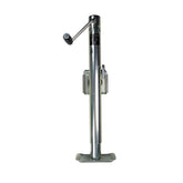 Powerwinch Utility Series Jack  2500lb BoltOn Flat Plate Zinc 21500J2500BFZR