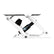 Shockwave S5LW Suspension Base  White SW05026W
