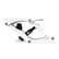 Shockwave S5AL Suspension Base  White SW07823W