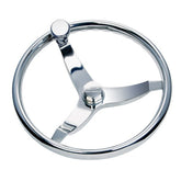 Schmitt Marine Vision Elite Stainless Steel 155 Steering Wheel 7161521FGKR