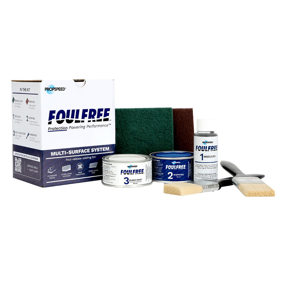 Propspeed Foulfree MultiSurface Coating System  Small FFKITMSS