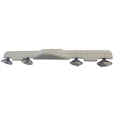 Deep Blue Marine 18 Acrylic Lure Rack  Suction Cup Mount  White LR18