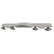 Deep Blue Marine 18 Acrylic Lure Rack  Suction Cup Mount  White LR18