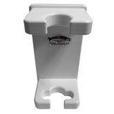 Deep Blue Marine Boga Grip Holder  Suction Mount or Screw Mount  White BB1