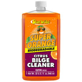 Star brite Super Orange Citrus Bilge Cleaner  Emulsifies Oil Fuel  32 oz 94432