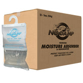 Star brite No Damp Moisture Absorber  Dehumidifier Hanging Bag  16 oz 25 Pack 85472