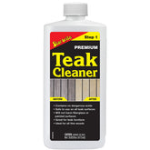 Star brite Premium Outdoor Teak Cleaner  Step 1  16 oz 81416