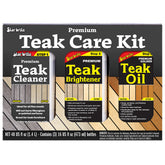 Star brite Premium Teak Care Kit  16 oz 81216