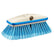 Star brite Deluxe Medium Blue Wash 8 Brush Head wBumper  Dual Connections 40162