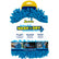 Star brite Machine Washable Microfiber Reggae Mitt 40105