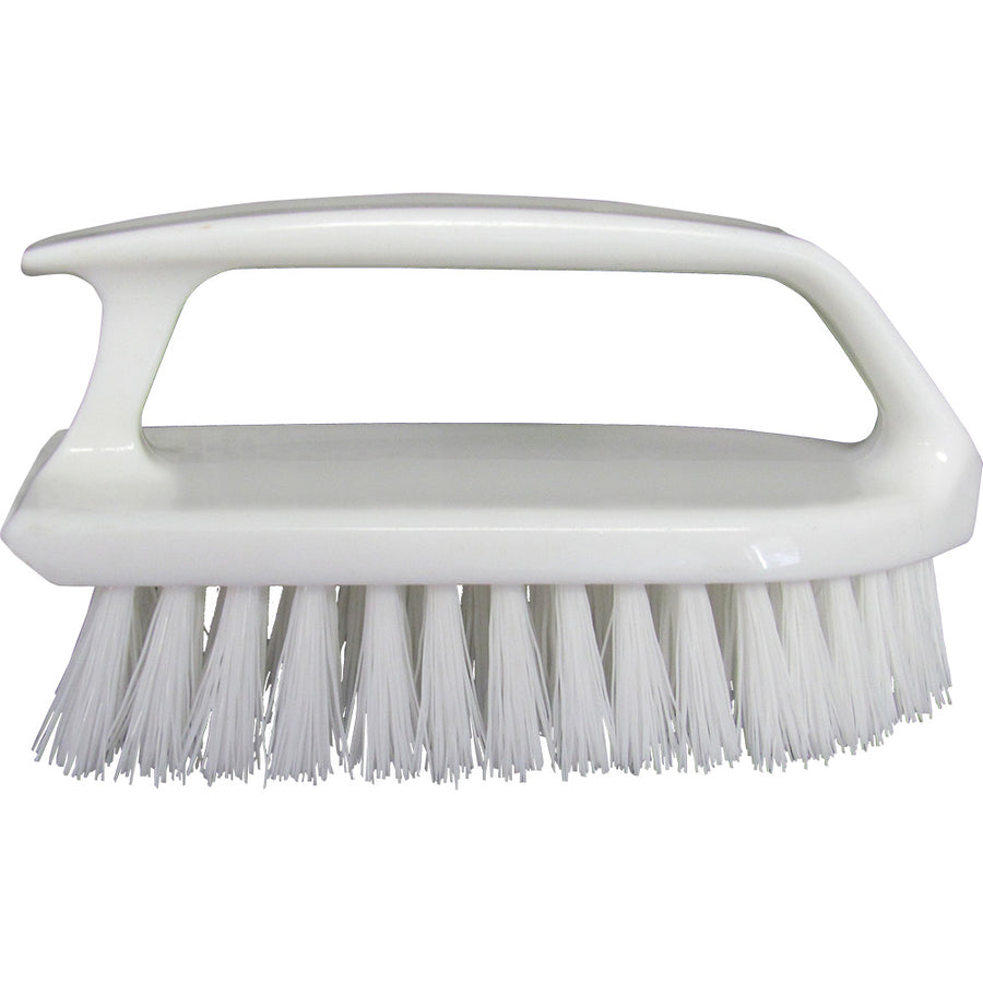 Star brite HeavyDuty Hand Scrub Brush  6 Stiff Bristle Cleaning Tool 40027