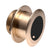 Airmar B164 Bronze ThruHull  50200 kHz  1 kW  20 Tilted Element  Requires Mix  Match Cable B16420MM