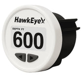 HawkEye DepthTrax Edge InDash Depth Finder  HD Color Display  600 Max Depth  TM Transducer DT3BXTM