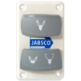 Jabsco Dual Rocker Switch Panel 370472000