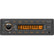 VDO 24V Radio wFM RDS Tuner MP3WMAUSBBluetooth  Orange Illumination TRW323UBOR