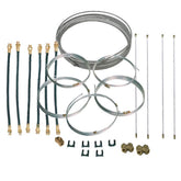 Load Rite Steel Brake Line Kit fTriAxle Trailer 601810