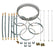 Load Rite Steel Brake Line Kit fTriAxle Trailer 601810