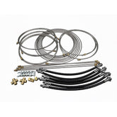 Load Rite Stainless Steel Break Lines Tri Axle Kit 601810S