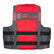 Full Throttle Adult Nylon Life Jacket  LXL  BlackRed 11220010005026
