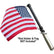 TACO Carbon Fiber Flag Pole wJLock System  26 FP0125CF24