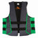 Stearns Adult Hydroprene Life Vest  Green  Medium 2000037992