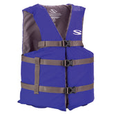 Stearns Adult Life Vest USCG Approved Type III PFD  Blue  Oversize Fit 2158931