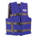 Stearns Adult Life Vest USCG Approved Type III PFD  Blue  Standard Fit 2158937