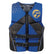 Full Throttle Mens RapidDry FlexBack Life Jacket  XL  BlueBlack 14250050005026