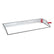 Magma First Mate Cutting  Serving Table wEngraved Ruler  31 Long x 125 Deep x 3 78 High T10503B