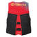 Full Throttle Mens RapidDry FlexBack Life Jacket  M  RedBlack 14250010003026