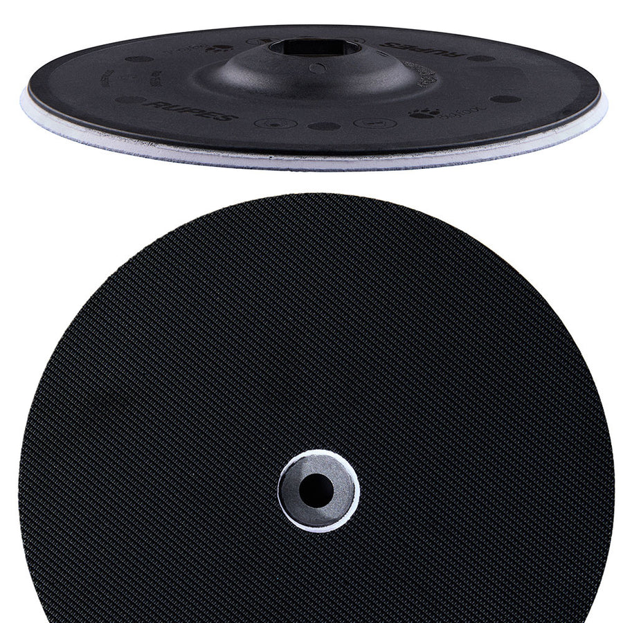 RUPES PrecisionPro Backing Plate 150mm6 Velcro M8 Bolt  Shroud Lubricant 981720C