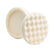 Lake Country White Compounding Waffle Pro Recessed Pad 8 x 15 WP66800LC