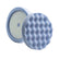 Lake Country Blue Finessing Waffle Pro Recessed Back Foam Pad 8 x 15 WP96800LC