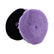 Lake Country Purple Foamed Wool BuffingPolishing Pad wCenter Hole 75 x 1 584275LC
