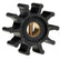 Jabsco Impeller Kit  Neoprene  10 Blade  2 Diameter x 78 Wide  Slotted Shaft Pin Drive  Brass Insert  1532 Shaft