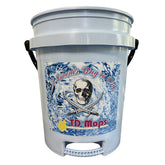 TD Mop TD Grip Bucket  Light Blue  5 Gallon BLUEGRIP