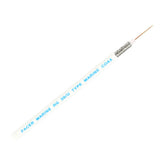Pacer RG59UW Coax Cable  White  150 MRG59UW150