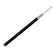 Pacer RG58AU Coax Cable Stranded TV Cond TV Braid  Black Jacket  200 MRG58AU200