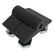 Southco Adjustable Torque Hinge Symmetric Torque Small Size Acetal Copolymer Natural Black E61010120