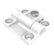 Southco Adjustable Torque Hinge Symmetric Medium Size Acetal Copolymer Natural White E61030110