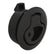 Southco PushtoClose Latch Medium Size Key Locking 2  7mm Grip Plastic Natural  Black M141