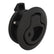 Southco PushtoClose Latch Medium Size Key Locking 17  22mm Grip Plastic Natural  Black M144