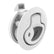 Southco PushtoClose Latch Medium Size Key Locking 17  22mm Grip Plastic Natural  White M1441