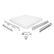 Camco Universal RV Roof Vent Replacement Kit  Fits Standard 14 x 14 Vent Openings 40195