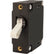 Egis A Series White Toggle Panel Mount Circuit Breaker  Single Pole 25A 320103