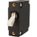 Egis A Series White Toggle Panel Mount Circuit Breaker  Single Pole 5A 320105